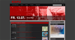 Desktop Screenshot of kapu.or.at